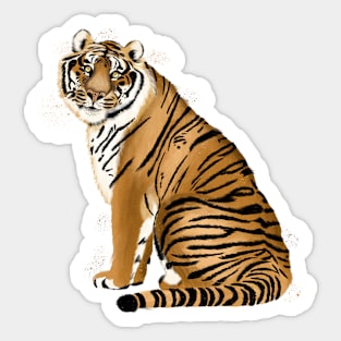 Tiger Sticker